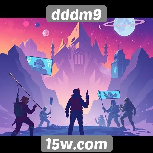 Explorando a comunidade de jogadores no site dddm9